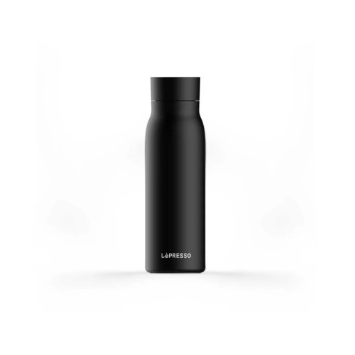 زجاجة ترطيب ذكي معزولة من ليبريسو - اسود LePresso Smart Hydration Vacuum Bottle -Black