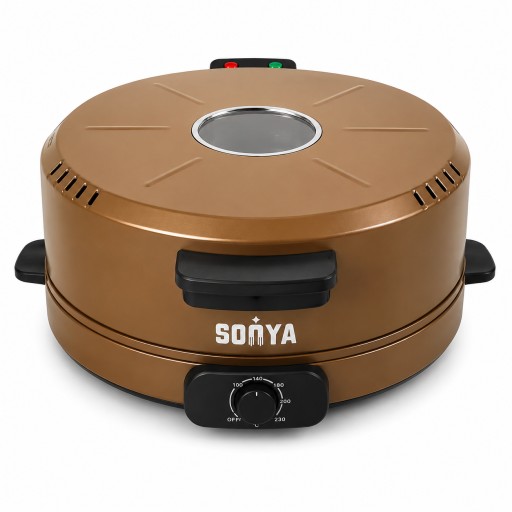 تنور كهربائي سونيا 45 سم 2600 واط SONYA Electrical Tanoor  45cm 2600W