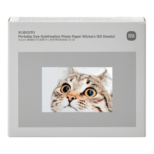 Xiaomi Xiaomi Portable dye-sublimation Photo Paper Stickers 50 Sheets