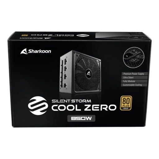 sharkoon Sharkoon Silentstorm Cool Zero 850W