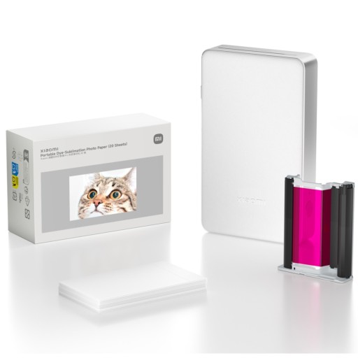 Xiaomi Xiaomi Portable dye-sublimation Photo Paper 20 Sheets