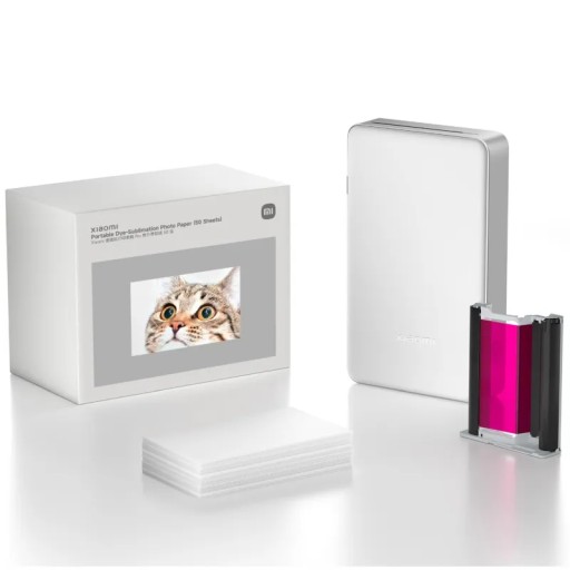 Xiaomi Xiaomi Portable dye-sublimation Photo Paper 50 Sheets