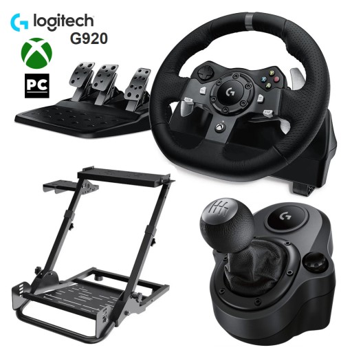 لوجيتك Logitech G920 Racing Wheel Bundle