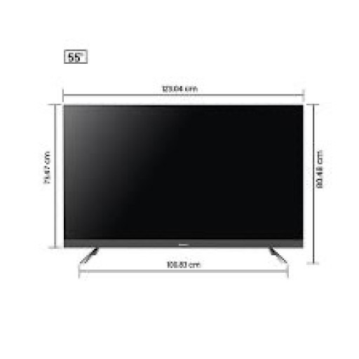 شاشة ماركة (HUAWE) حجم 55 HUAWE 55-inch TV