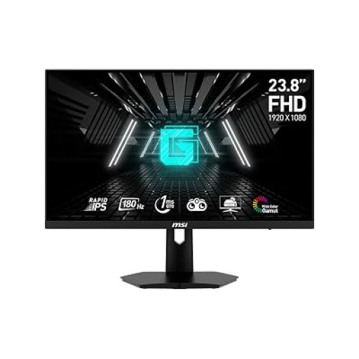 شاشة ألعاب MSI G244F E2 مقاس 24 بوصة بدقة FHD ومعدل تحديث 180Hz MSI G244F E2 24" FHD IPS Gaming Monitor