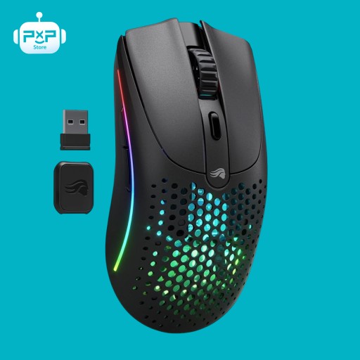 ماوس جلوريوس موديل O 2 – ماوس ألعاب لاسلكي Glorious Model O 2 Wireless Gaming Mouse
