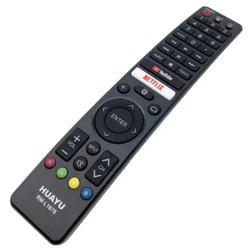 ريموت بديل مخصص لشاشات شارب Remote Control For SHARP TV