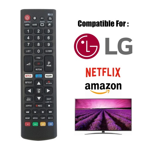 ريمونت بديل الاصلي لشاشات ال جي  سمارت والعادية Remote Control For LG