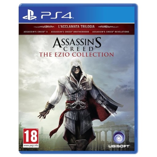 بلايستيشن PLAYSTATION Assassin S Creed The Ezio Collection