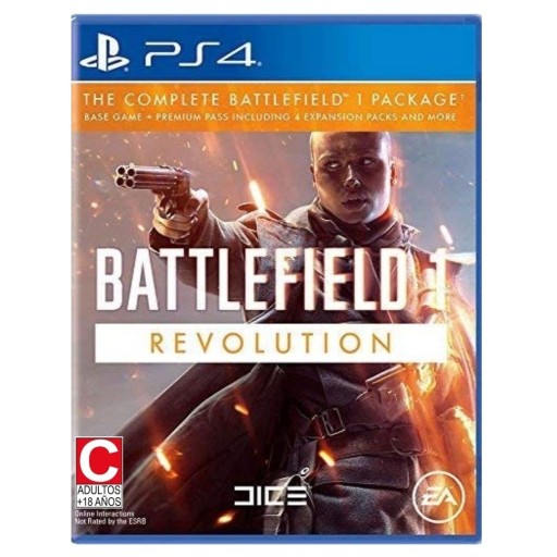بلايستيشن PLAYSTATION Battlefield 1 Revolution