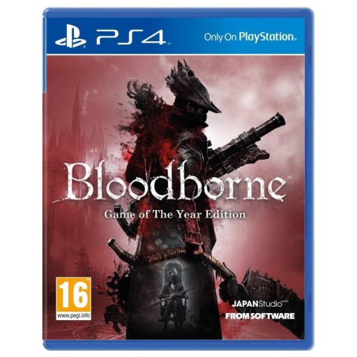 PLAYSTATION PLAYSTATION Bloodborne Game Of The Year Edition