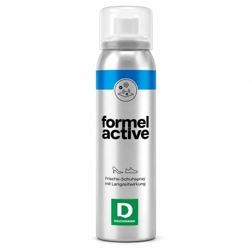 بخاخ فورمل أكتيف لإنعاش الأحذية Formel Active Fresh Shoe Spray
