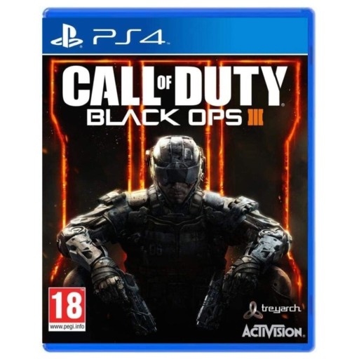 بلايستيشن PLAYSTATION Call Of Duty Ops Iii
