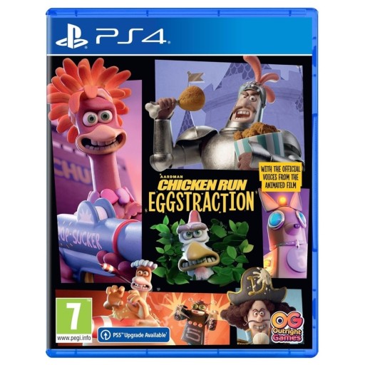 PLAYSTATION PLAYSTATION Chicken Run Eggstraction