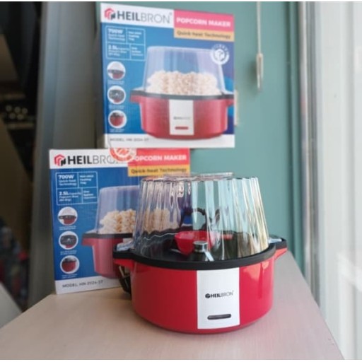 صانعة بوشار هليبرون HEILBRON popcorn maker