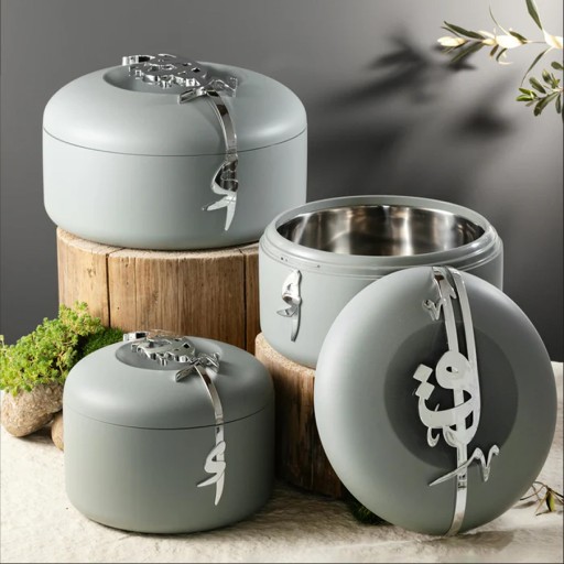 سيت حافظة طعام 3 قطع لقاء من اوتانتك Liqa'a Food Warmers 3 Piece Set By Otantik