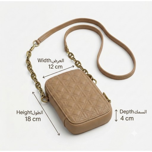 حقيبة كروس نسائية ZARA CROSS BAG