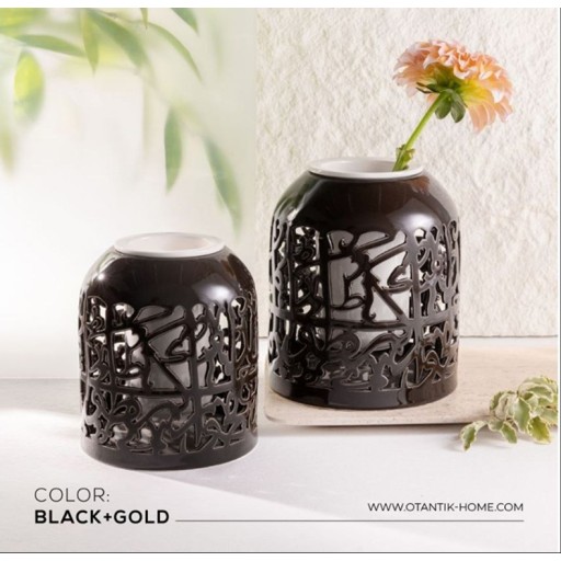 فازة ورد صغيرة مفرد من جوار من اوتانتك Jiwar Singular Small Flower Vase By Otantik