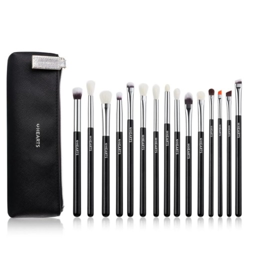 سيت فرش عيون مكياج - 15 قطعة Luxury Eye Makeup Brush Set - 15 Brushes
