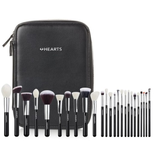 سيت فرش مكياج احترافي 25 قطعة Professional Makeup Brush Set 25 pcs