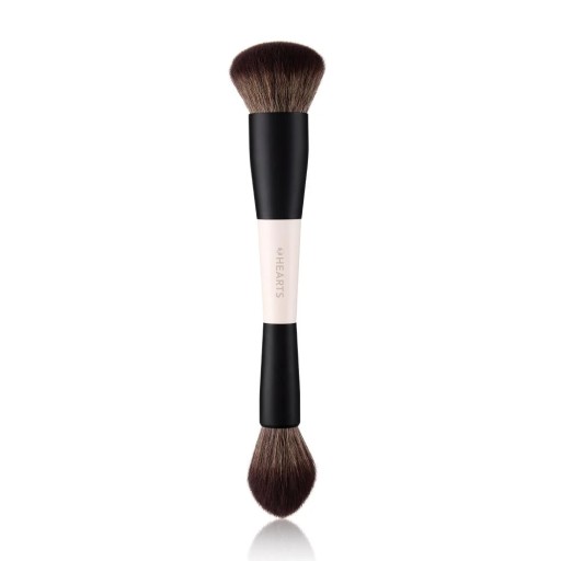 فرشاة مزدوجة للأساس والبلاشر B007 Double-Ended Foundation & Blush Brush B007