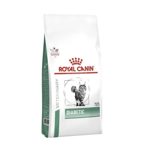 طعام جاف متكامل للقطط البالغة المصابة بداء السكري ROYAL CANIN Feline Diabetic Dry Cat Food