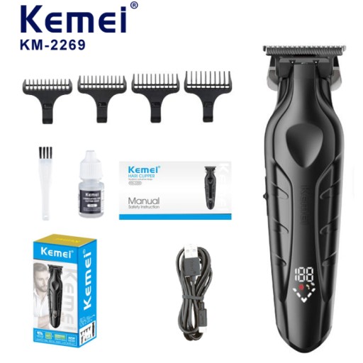 ماكينة حلاقة  قابلة للشحن KEMEI Km-2269