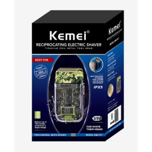 ماكينة حلاقة كيمي Kemei