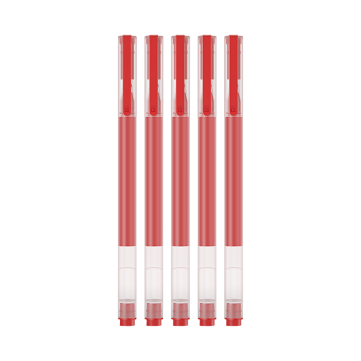 طقم أقلام جل عالية السعة شاومي - 10 قطع Xiaomi High-Capacity Gel Pen Set - 10 Pack