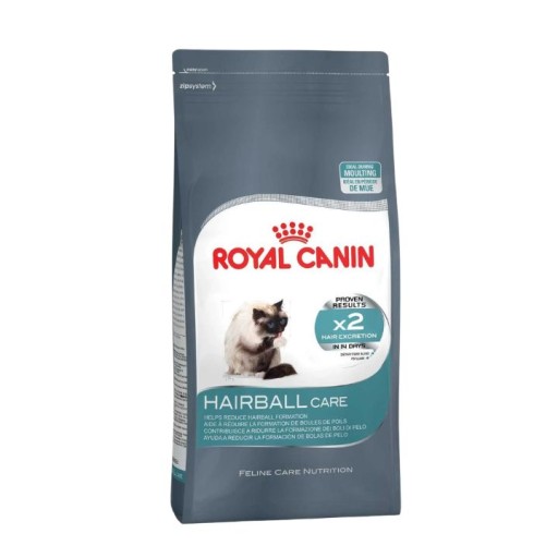 طعام جاف متكامل للقطط البالغة للعناية بكرات الشعر ROYAL CANIN Hairball Care Dry Cat Food