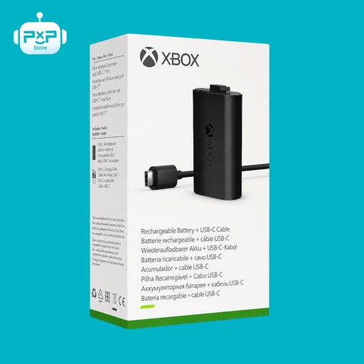 Xbox Xbox Rechargeable Battery + usb-c Cable