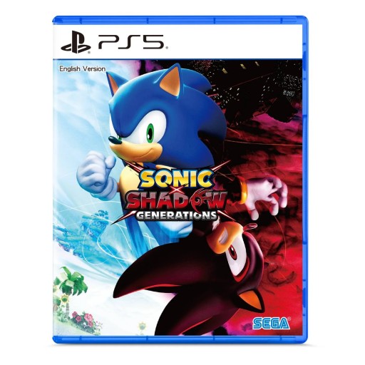sony Sony Sonic X Shadow Generations ps5