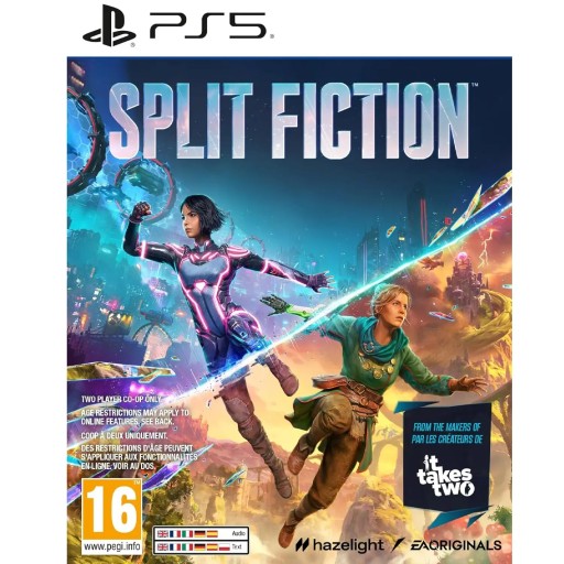 سوني جيمز Sony Games Split Fiction