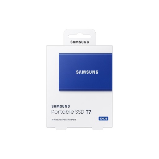 سامسونج Samsung Portable Ssd T7 500GB