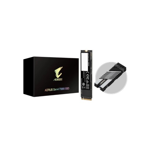 GIGABYTE GIGABYTE GEN4 7300 Nvme M 2 Ssd 1000GB