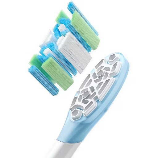 رؤوس بديلة لفرشاة أسنان شاومي الكهربائية المتذبذبة Clean – عبوة 3 قطع Oscillation Electric Toothbrush Replacement Heads Clean – 3 Pack