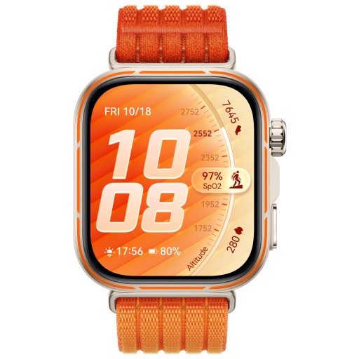 ساعة هواوي الذكية فيت 5 برو + هدية سير HUAWEI WATCH FIT 5 Pro Smartwatch  + Gift Bracelet