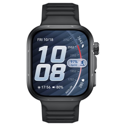 ساعة هواوي الذكية فيت 5 برو + هدية سير HUAWEI WATCH FIT 5 Pro Smartwatch  + Gift Bracelet