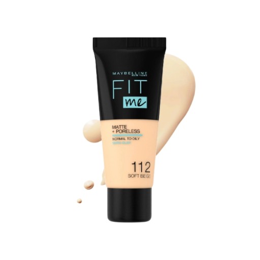 فاونديشن فيت مي مات Fit Me Matte + Poreless Foundation