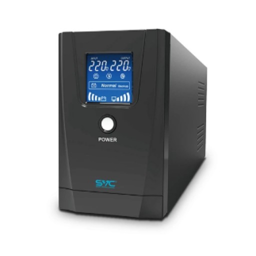 SVC 1500VA Line-Interactive UPS SVC 1500VA Line-Interactive UPS