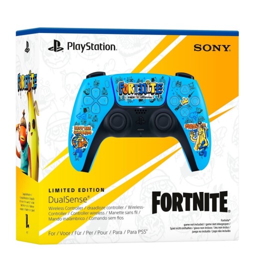 بلايستيشن PLAYSTATION Dualsense Wireless Controller Fortnite Limited Edition