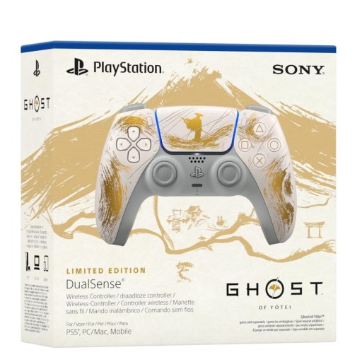 PLAYSTATION PLAYSTATION Dualsense Wireless Controller Ghost Of Yotei Limited Edition