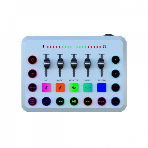 مكسر صوت Sound Card F11 Streaming Mixer