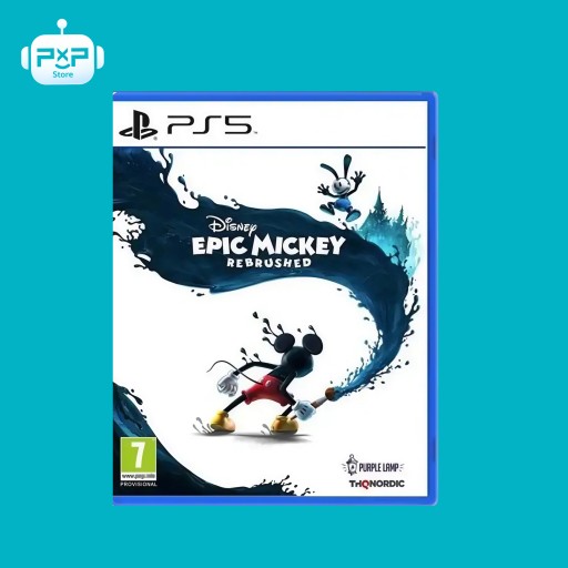 بلايستيشن PLAYSTATION Disney Epic Mickey Rebrushed PS5