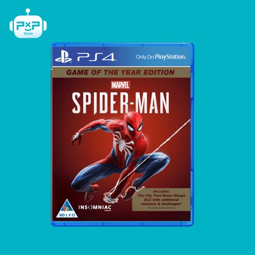 PLAYSTATION PLAYSTATION Marvel S spider-man Game Of The Year Edition PS4