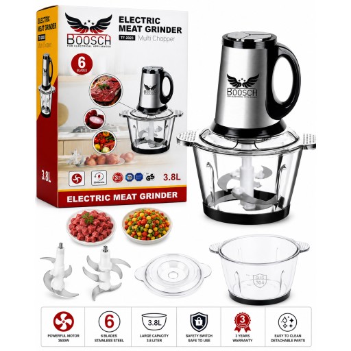 فرامة لحوم كهربائية بوش 3.8 لتر BOOSCH Electric Meat Grinder 3.8L