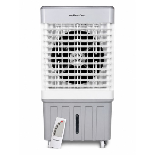 مبردة هواء شحن  SILVER CREST  ببطارية ليثيوم Best Silver Crest Portable Air Cooler with Lithium Battery
