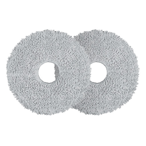 وسادات مسح روبوت التنظيف S10+ / S20+ / X20 Pro / X20 Max / 5 / 5 Pro 43775-Xiaomi Robot Vacuum S10+ Mop Pad