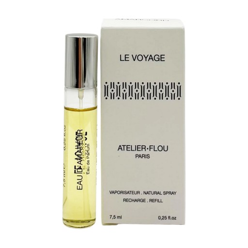 أتيليه فلو أو دافياتور – أو دو بارفان – للرجال English name: Atelier Flou Eau d’Aviateur EDP For Men
