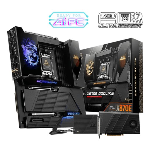 ام اس آي MSI Meg X870e Godlike